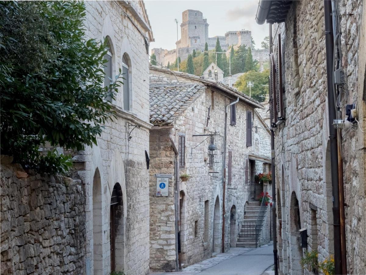 Casa Cinicchia Apartment Assisi Exterior foto